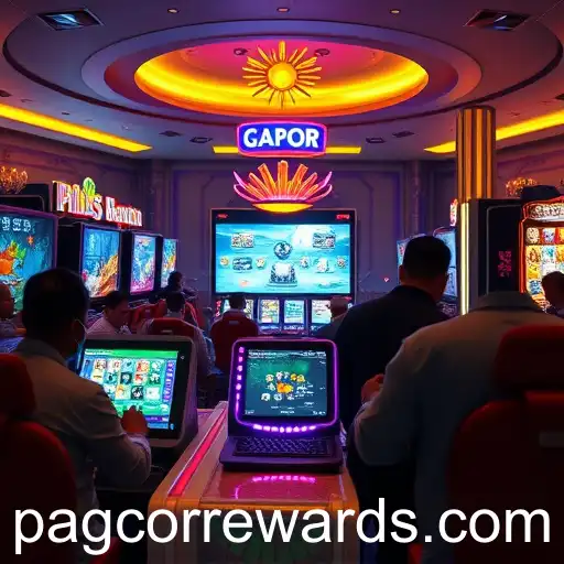 PAGCOR's Digital Shift Amid Global Gaming Trends